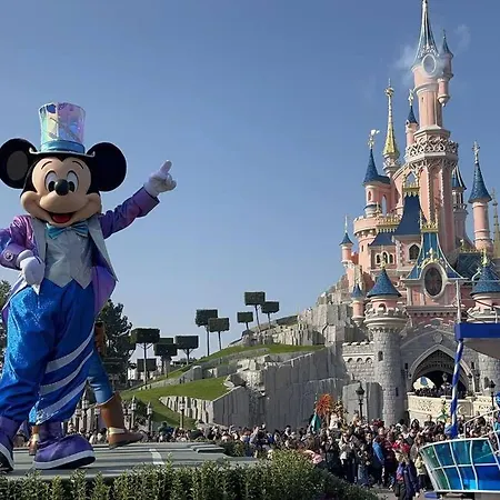 דירה Cocon Proche Disneyland Et Paris *